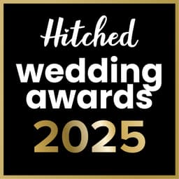 Hitched Wedding Awards Winner 2025
